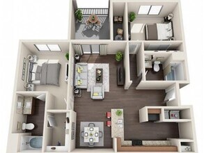 B3 Gold 08-261 floor plan